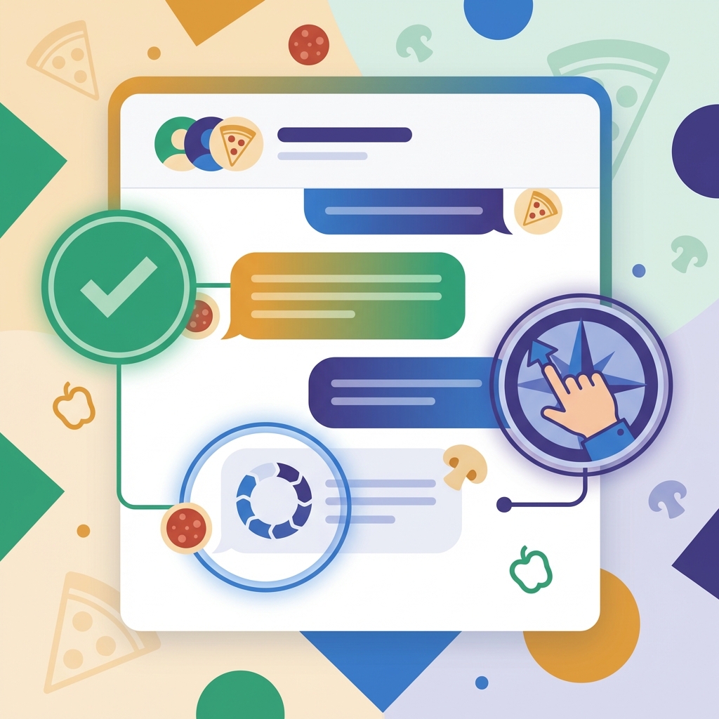 👨🍳 Diseñar conversaciones sabrosas: los 3 ingredientes clave de un buen chatbot 🍕🤖