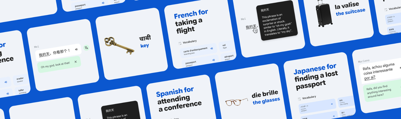 Little Language Lessons: Aprende idiomas con Google y Gemini