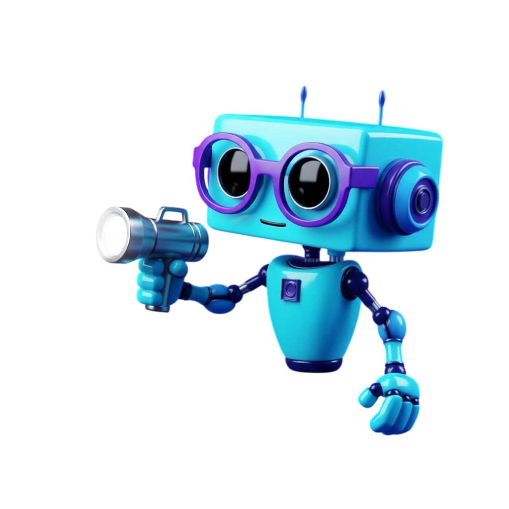 Linguito explorando el futuro de la tecnología